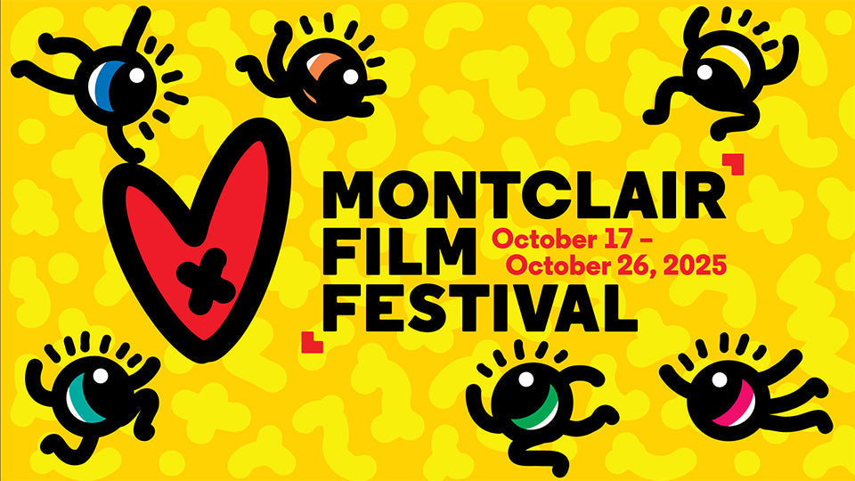 I Designed the 2025 Montclair Film Festival Artwork | Loveville by Kariem Young