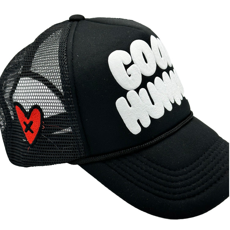 GOOD HUMAN Trucker (Black)