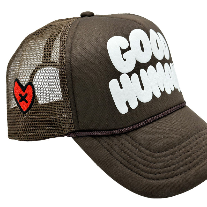 GOOD HUMAN Trucker (Brown)