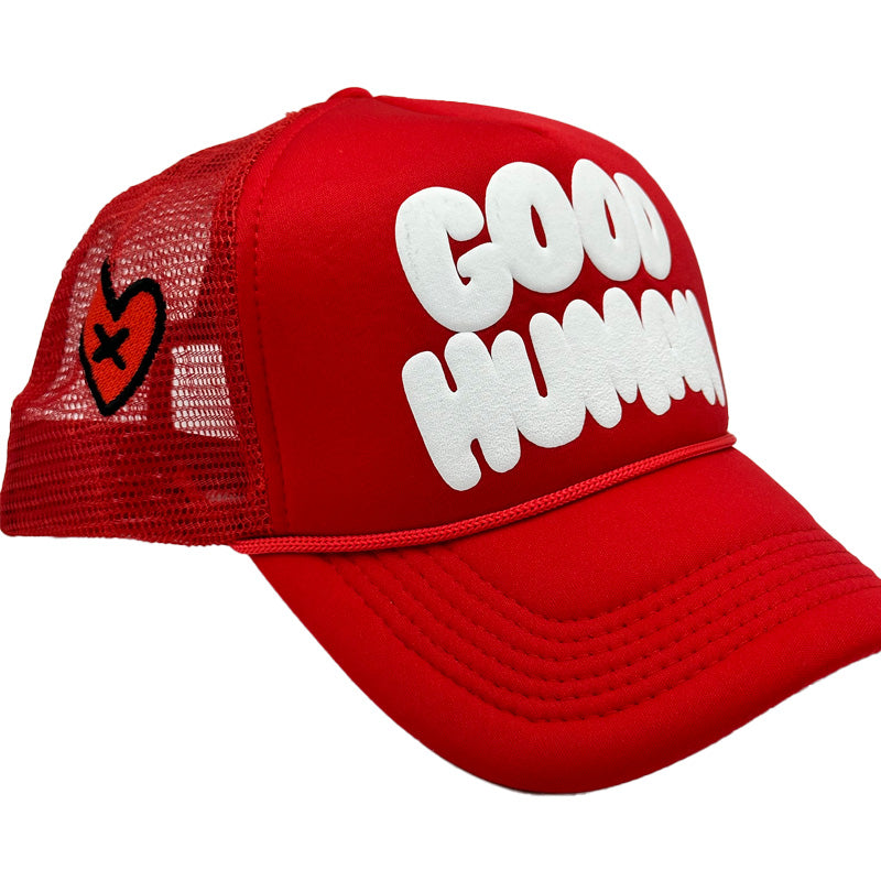 GOOD HUMAN Trucker (Red)