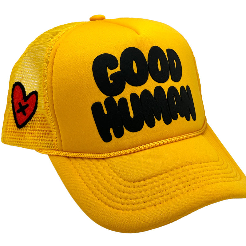 GOOD HUMAN Trucker (Yellow)