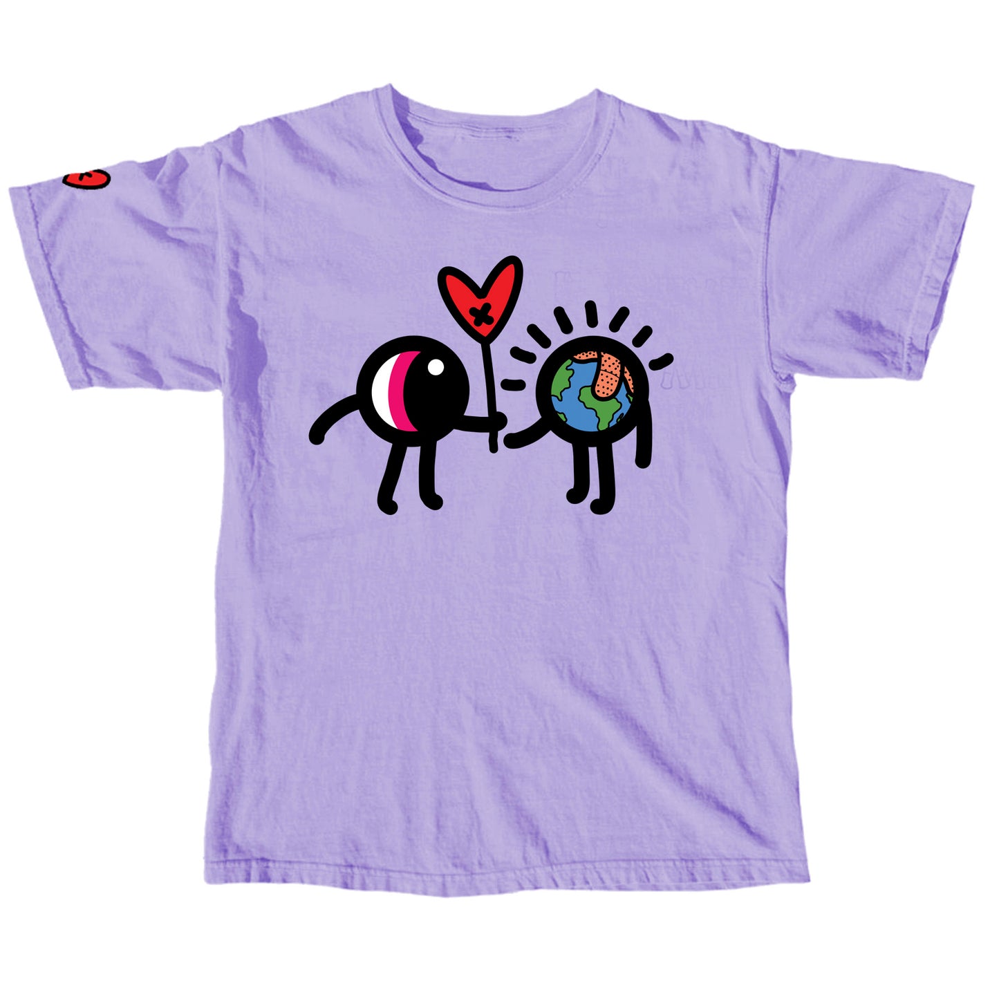 HTW (Heal The World) Tee
