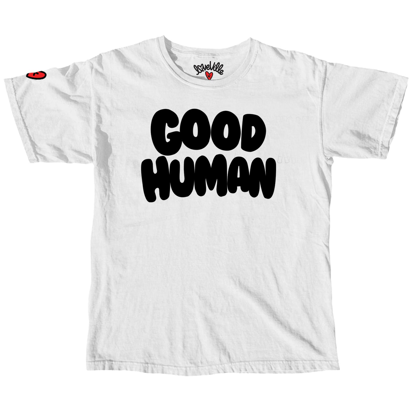 “GOOD HUMAN” Tee