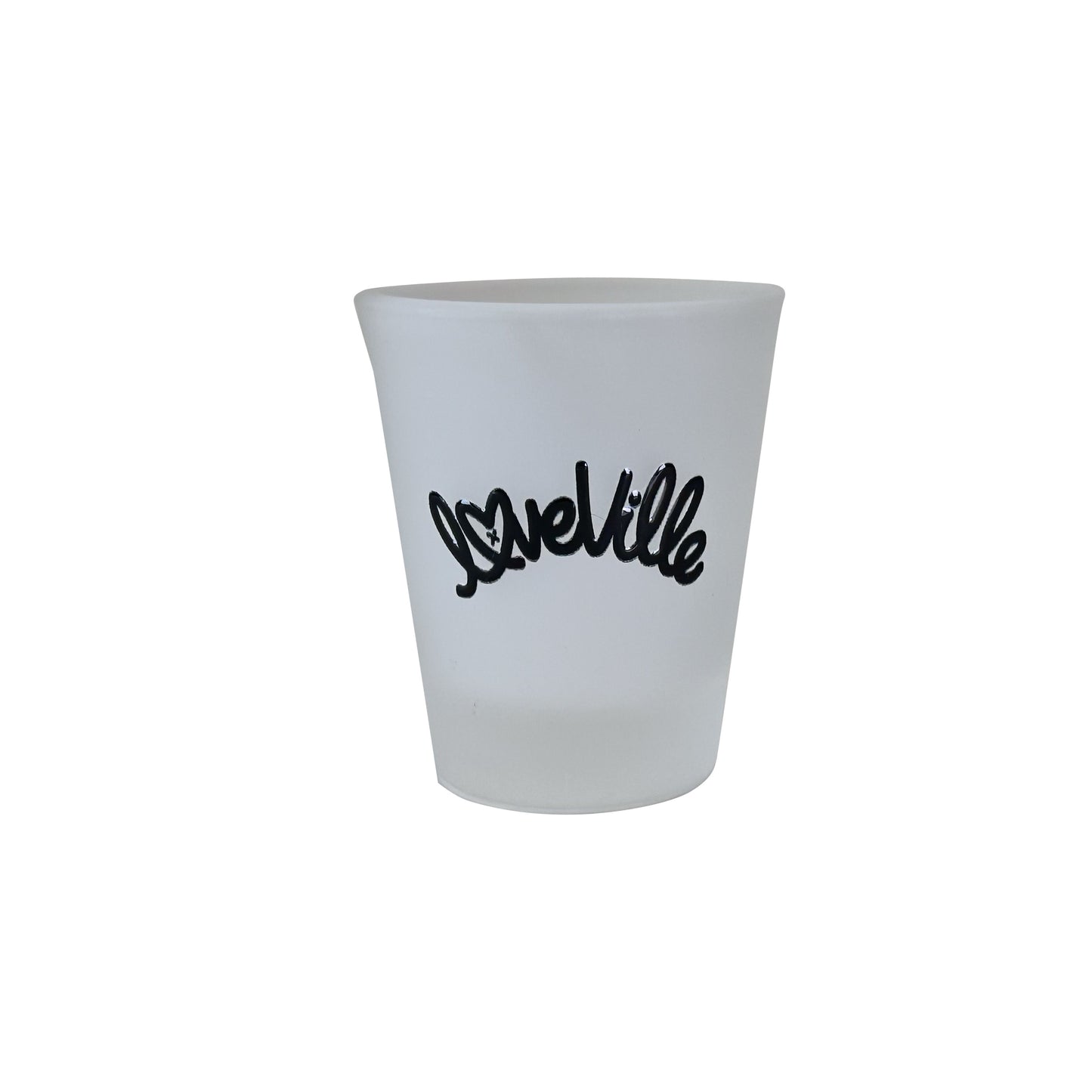 Loveville Frosted Shot Glass (Copy)