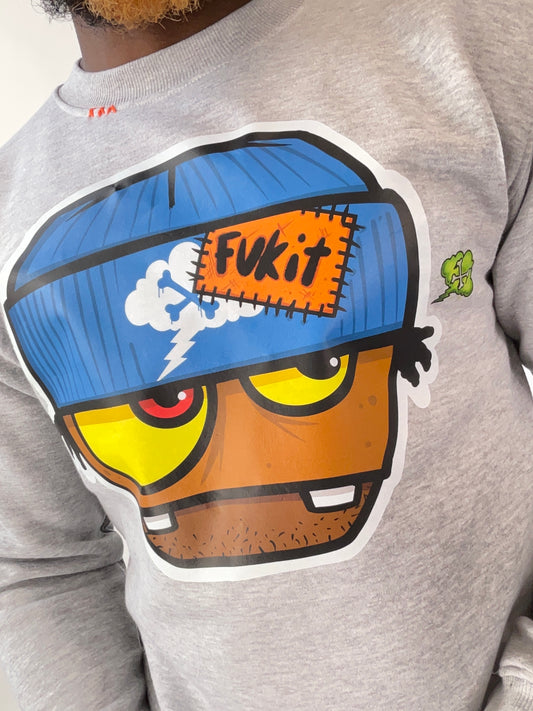Gooch Character Crewneck Sweatshirt by Freekugly