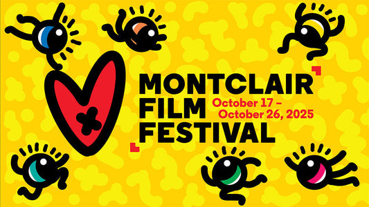 I Designed the 2025 Montclair Film Festival Artwork | Loveville by Kariem Young