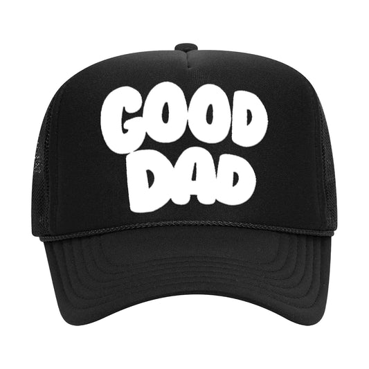 GOOD DAD Trucker (Black)