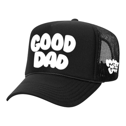 GOOD DAD Trucker (Black)