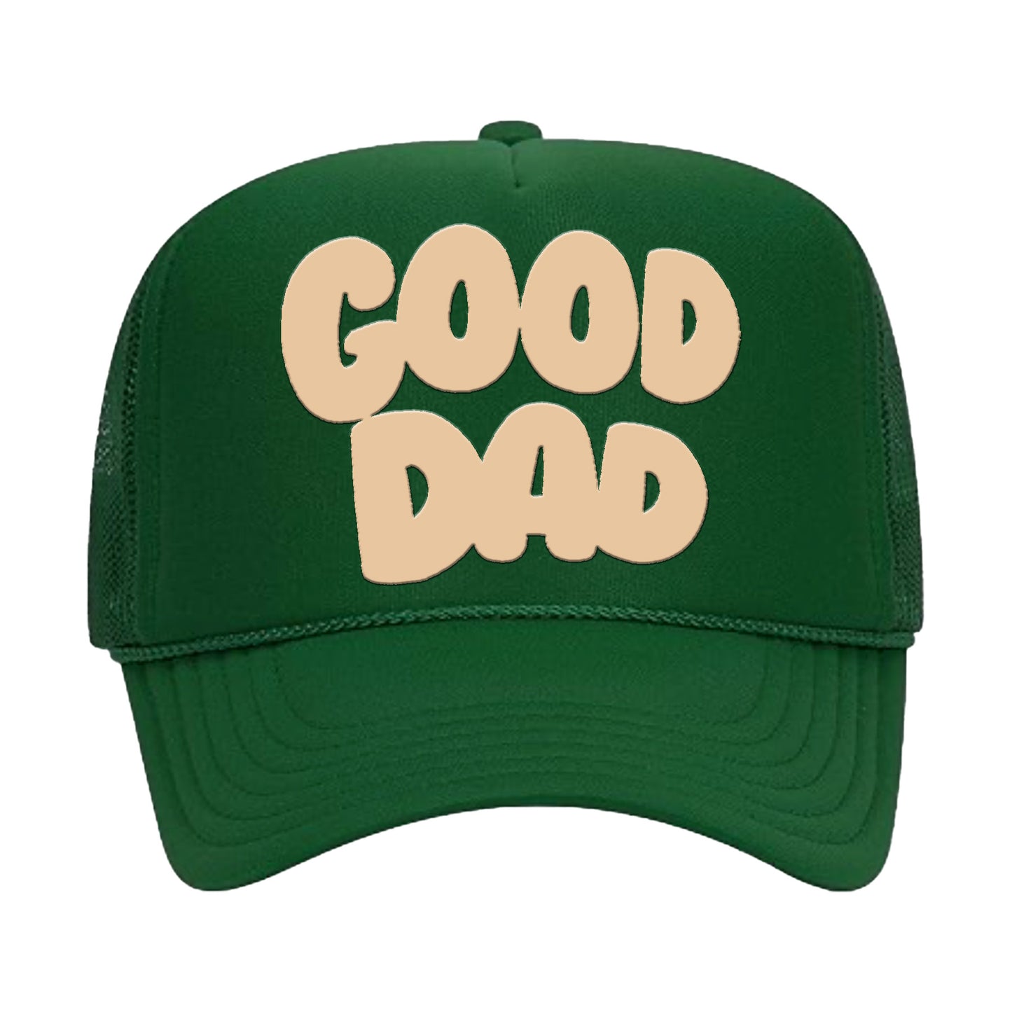 GOOD DAD Trucker (Dark Green) Limited Color