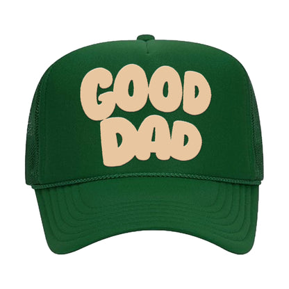 GOOD DAD Trucker (Dark Green) Limited Color