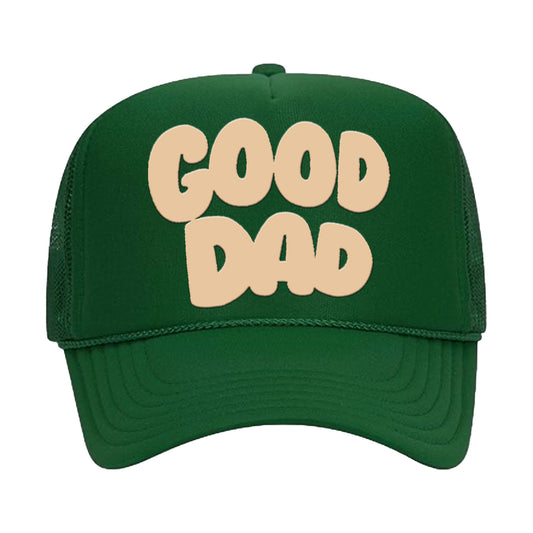 GOOD DAD Trucker (Dark Green) Limited Color
