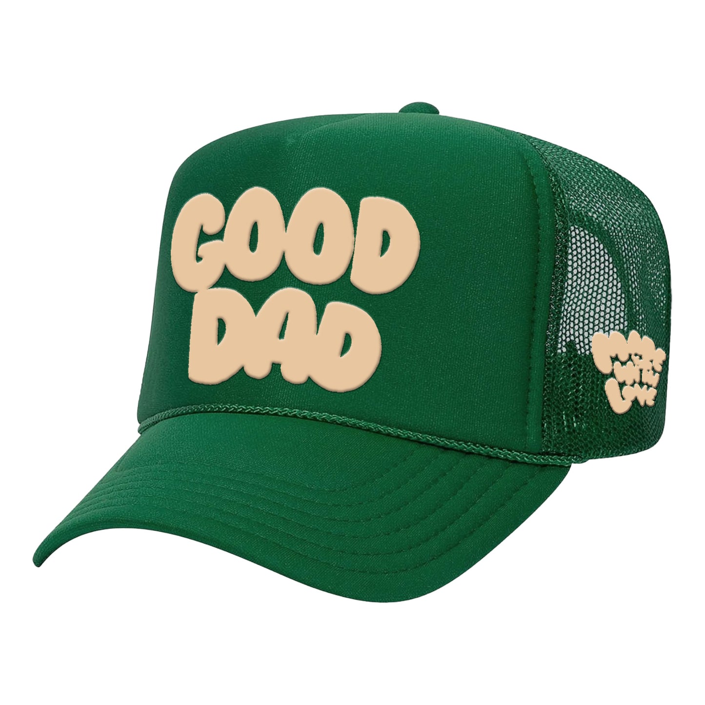 GOOD DAD Trucker (Dark Green) Limited Color