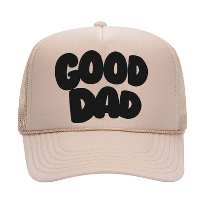 GOOD DAD Trucker (Tan)