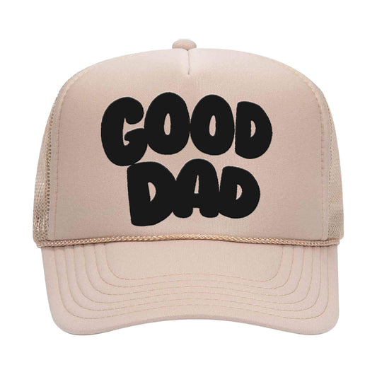GOOD DAD Trucker (Tan)