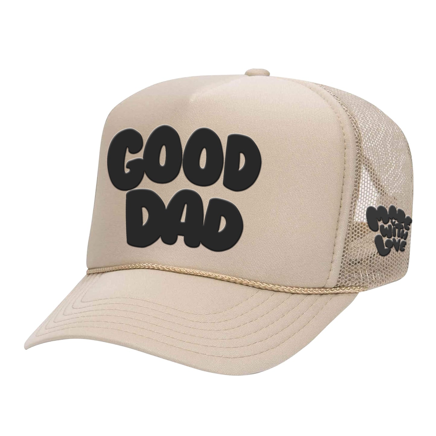 GOOD DAD Trucker (Tan)