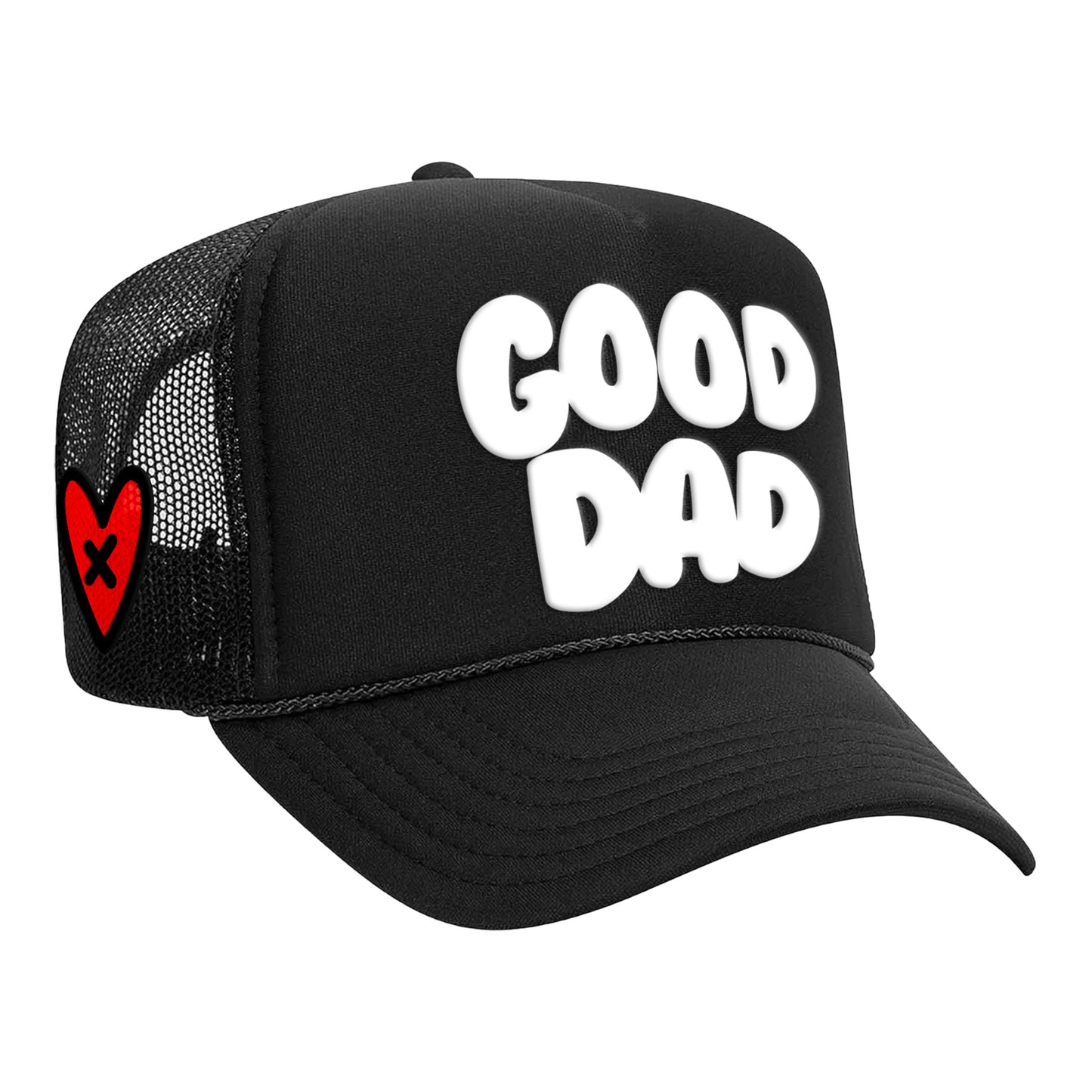 GOOD DAD Trucker (Black)