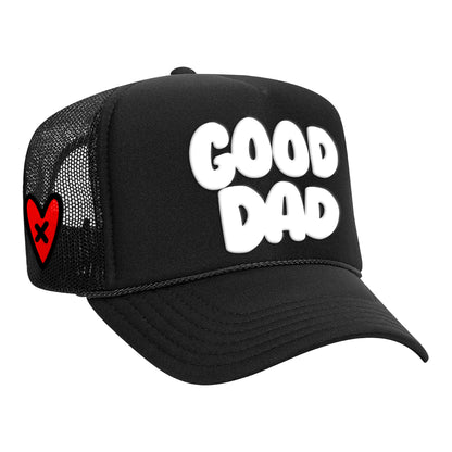 GOOD DAD Trucker (Black)