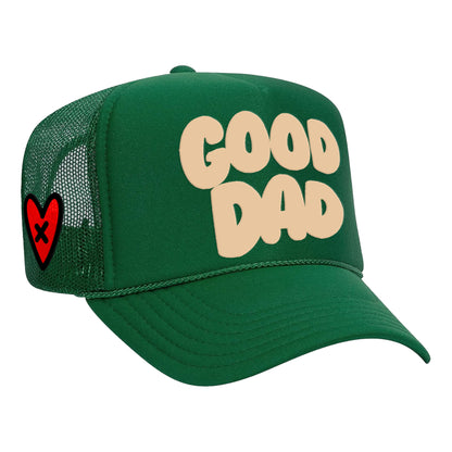 GOOD DAD Trucker (Dark Green) Limited Color