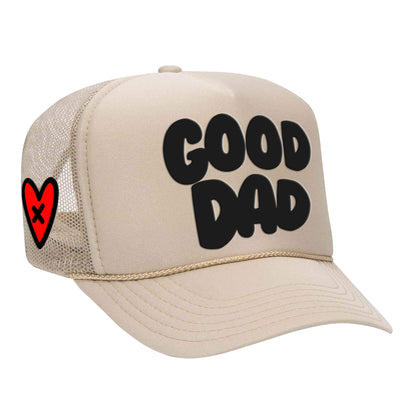 GOOD DAD Trucker (Tan)