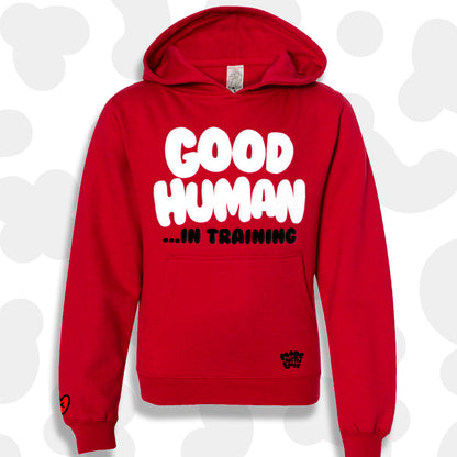 GOOD HUMAN (...in training)