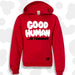 Loveville “Good Human (in training)” Hoodie (Red Edition)