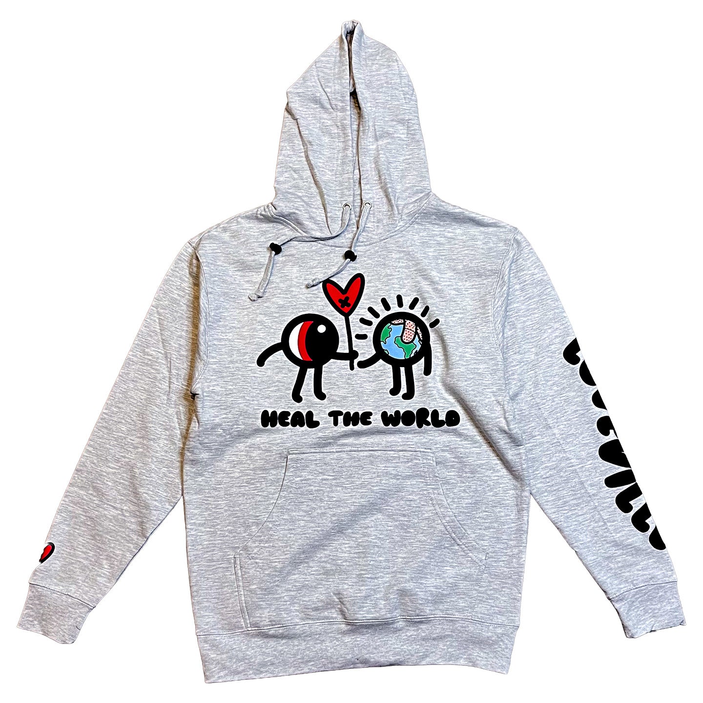 Loveville's Heal The World (HTW) Hoodie