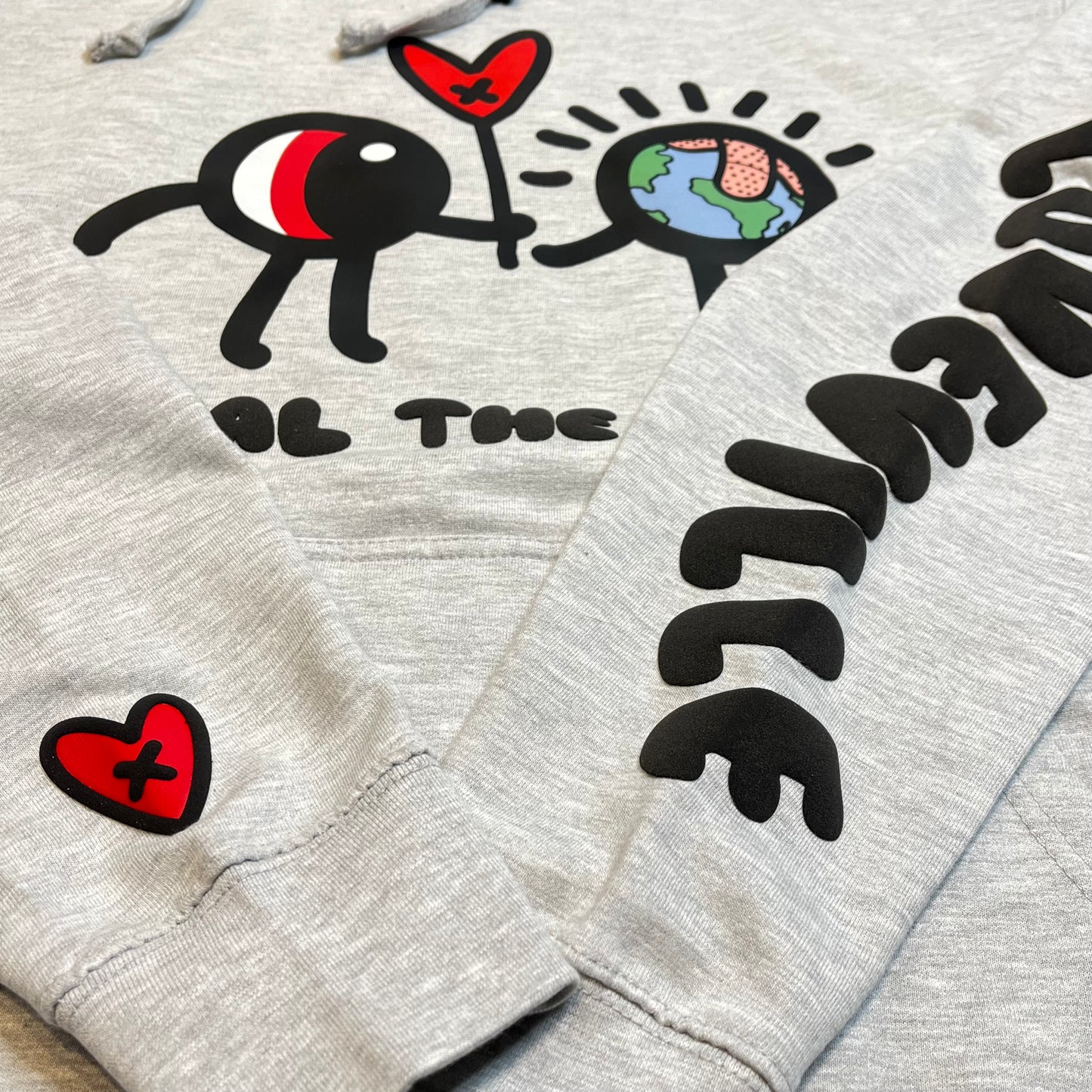 Loveville's Heal The World (HTW) Hoodie