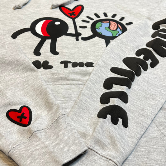 Loveville's Heal The World (HTW) Hoodie