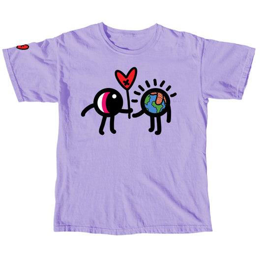 HTW (Heal The World) Tee