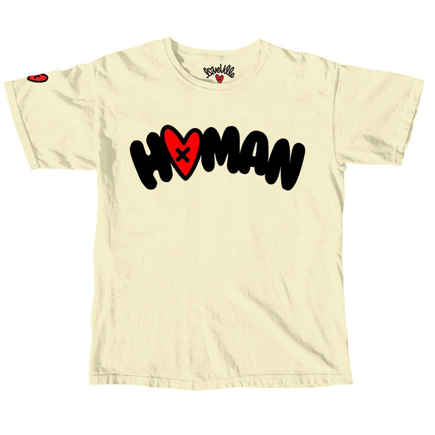 “HUMAN” Tee