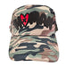 Loveville “H❤️MAN” Trucker Hat – Camo
