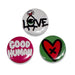 Loveville's Tokens of Kindness Buttons 3-pack 2