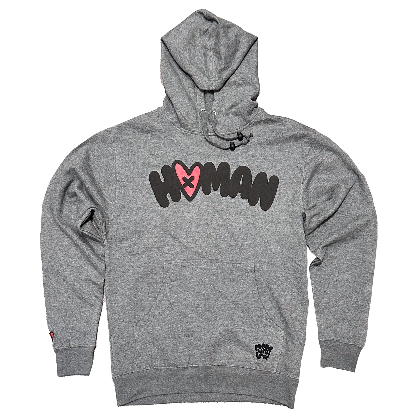 Loveville “H❤️MAN” Hoodie