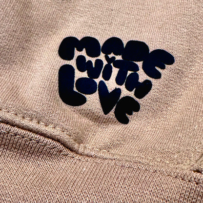 Loveville “Human Life (is Priceless)” Hoodie – Sand