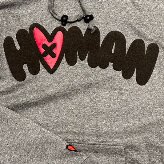 Loveville “H❤️MAN” Hoodie