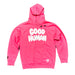 Loveville “Good Human” Hoodie (Hot Pink Edition)