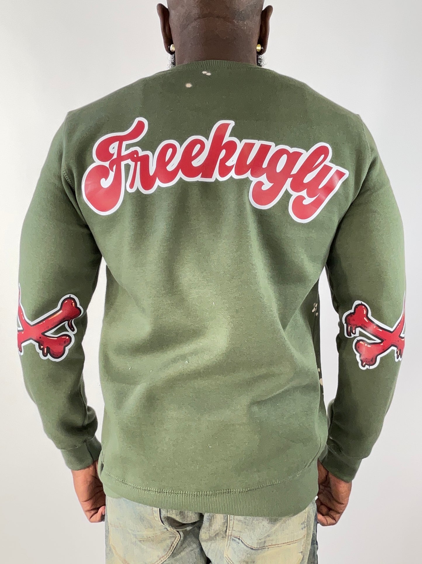 Burg Character Crewneck Sweatshirt by Freekugly