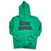 Loveville “Good Human” Hoodie (Kelly Edition)